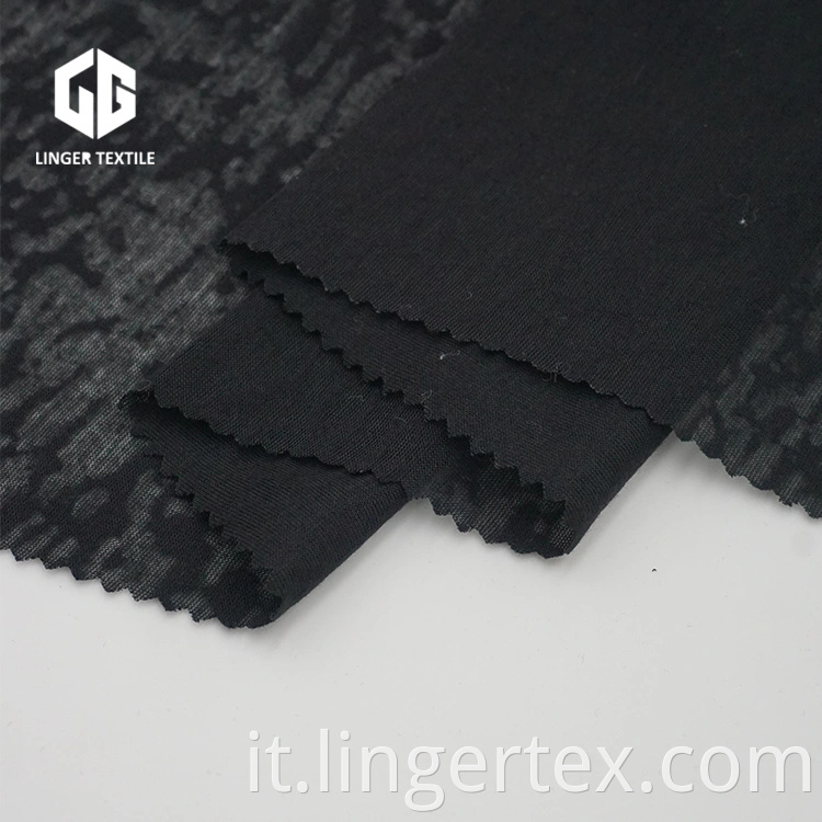 Jersey Embossed Fabric